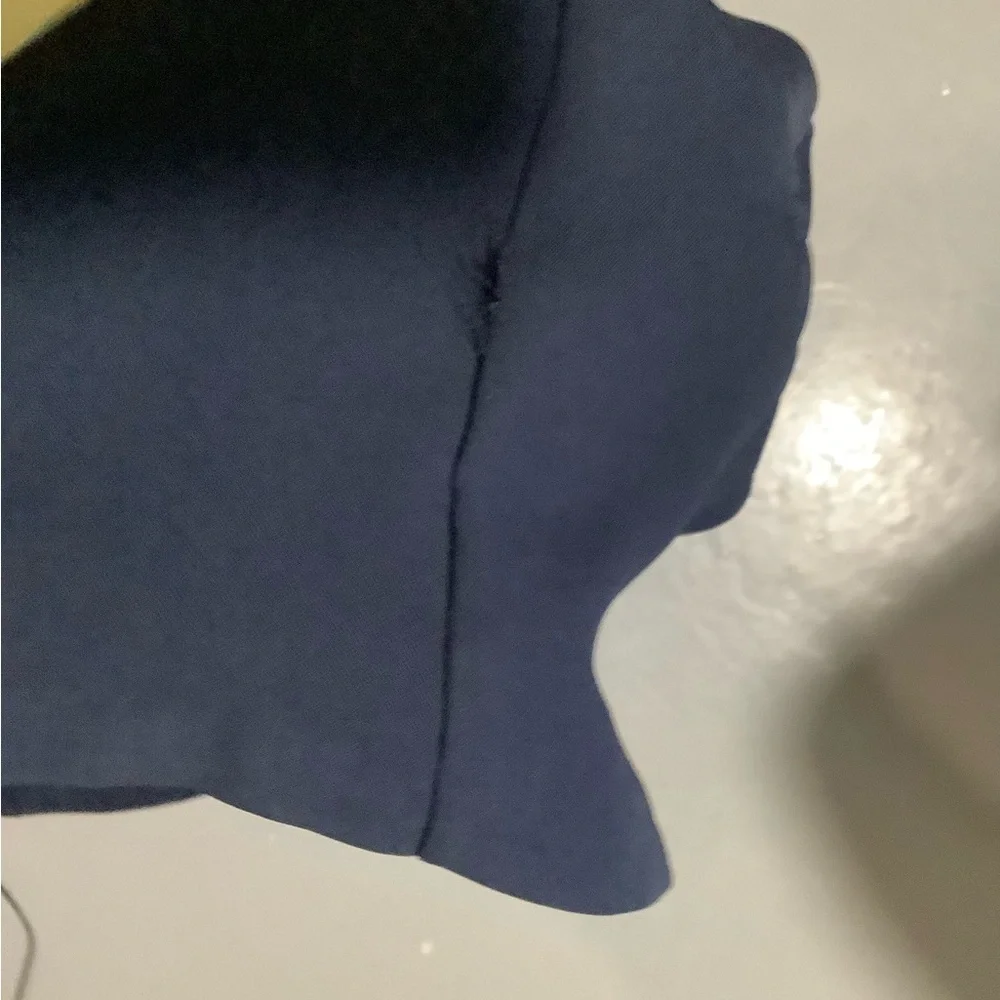 Lulu's Elegant Blue Blazer - Picture 4 of 5